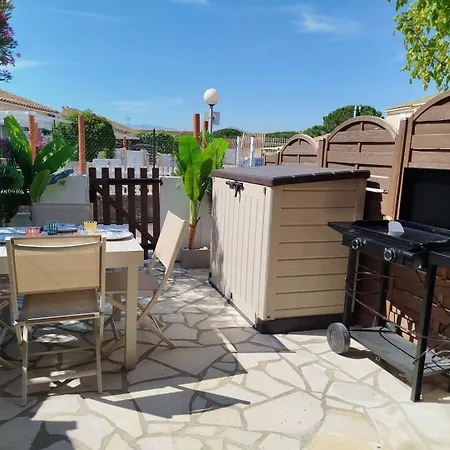 Сasa de vacaciones Pavillon T2 Mezzanine Avec Piscine Collective Et Parking -4jde28 Saint-Cyprien (Pyrenees-Orientales)
