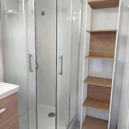 Pavillon T2 Mezzanine Avec Piscine Collective Et Parking -4jde28 בית נופש סן סיפריאן